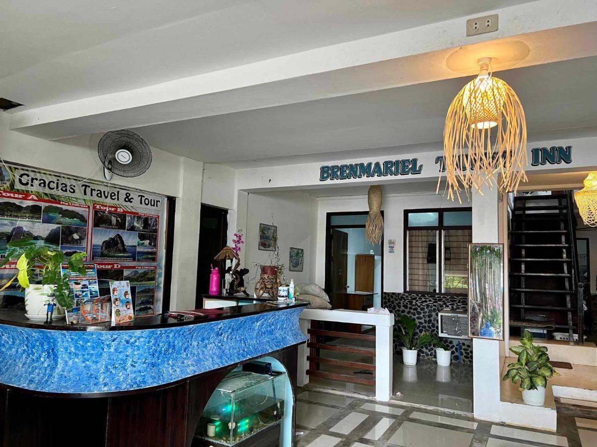 Brenmariel Tourist Inn 爱妮岛 外观 照片